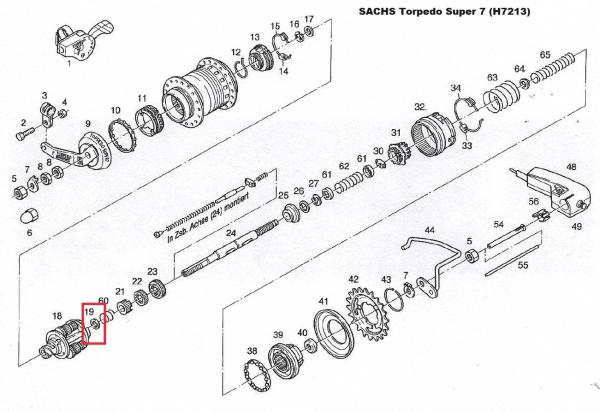 ANLAUFSCHEIBE  10.65X15X1MM,